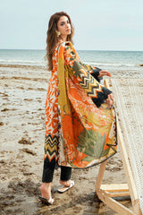 3 Piece Unstitched Printed Lawn Suit SD-52075