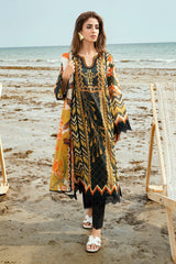 3 Piece Unstitched Printed Lawn Suit SD-52075