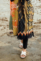 3 Piece Unstitched Printed Lawn Suit SD-52075