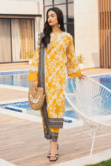 3 Piece Unstitched Printed Lawn Suit SD-52056