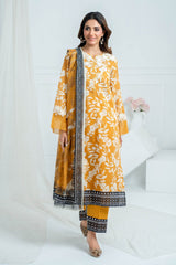 3 Piece Unstitched Printed Lawn Suit SD-52056