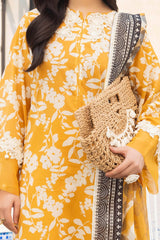 3 Piece Unstitched Printed Lawn Suit SD-52056