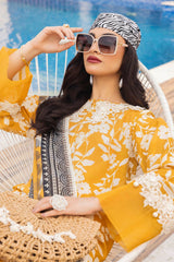 3 Piece Unstitched Printed Lawn Suit SD-52056