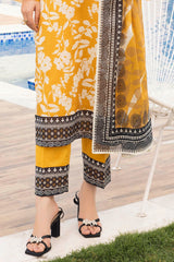 3 Piece Unstitched Printed Lawn Suit SD-52056