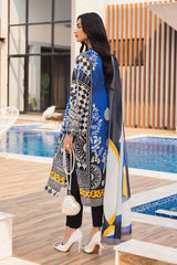 3 Piece Unstitched Printed Lawn Suit SD-52060
