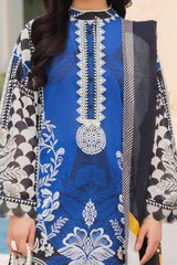 3 Piece Unstitched Printed Lawn Suit SD-52060