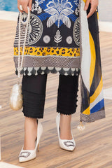 3 Piece Unstitched Printed Lawn Suit SD-52060