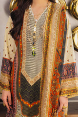 3 Piece Unstitched Printed Lawn Suit SD-52061
