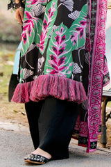 3 Piece Unstitched Jacquard Suit with Printed Lawn Dupatta CL-52478