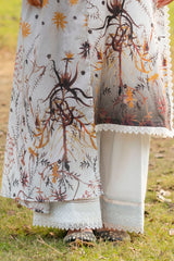 3 Piece Unstitched Jacquard Suit with Printed Lawn Dupatta CL-52502