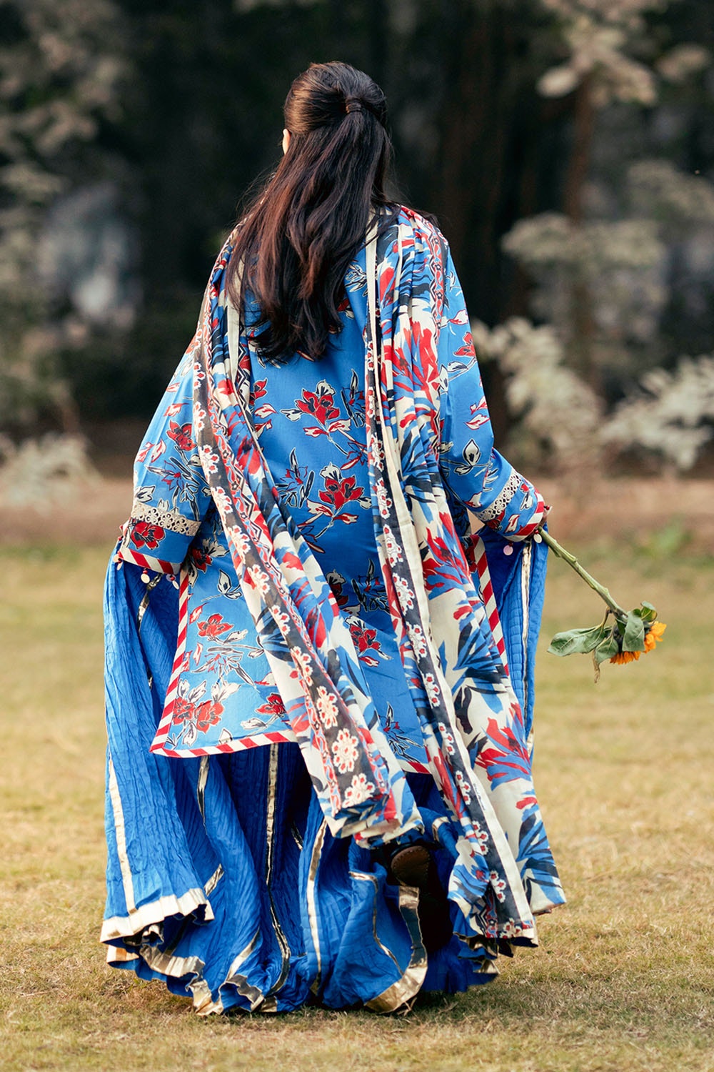 3 Piece Unstitched Printed Lawn Suit CL-52424