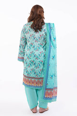 3 Piece Unstitched Printed Lawn Suit CL-52126 A