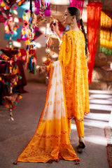 3 Piece Unstitched Printed Lawn Suit CL-52170 A
