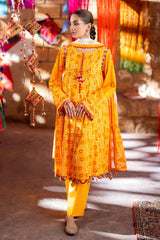 3 Piece Unstitched Printed Lawn Suit CL-52170 A