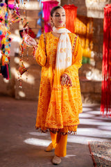 3 Piece Unstitched Printed Lawn Suit CL-52170 A