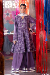 3 Piece Unstitched Printed Lawn Suit CL-52170 B
