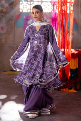 3 Piece Unstitched Printed Lawn Suit CL-52170 B