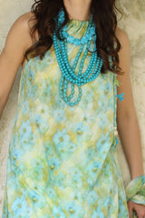 3 Piece Unstitched Printed Lawn Suit with Printed Lawn Dupatta CL-52379