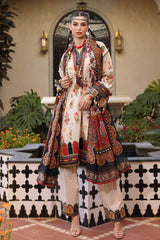 3 Piece Unstitched Printed Lawn Suit with Printed Lawn Dupatta CL-52390
