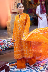 3 Piece Unstitched Printed Lawn Suit CL-52399 A