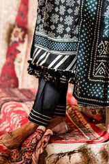 3 Piece Unstitched Printed Lawn Suit CL-52412 A