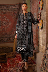 3 Piece Unstitched Printed Lawn Suit CL-52412 A