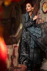 3 Piece Unstitched Printed Lawn Suit CL-52412 A