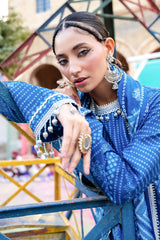 3 Piece Unstitched Printed Lawn Suit CL-52412 B