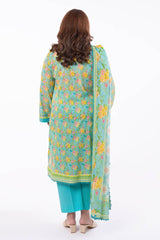 3 Piece Unstitched Printed Lawn Suit CL-52417