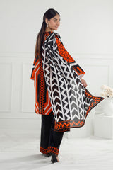 3 Piece Unstitched Printed Lawn Suit with Printed Lawn Dupatta CL-52430