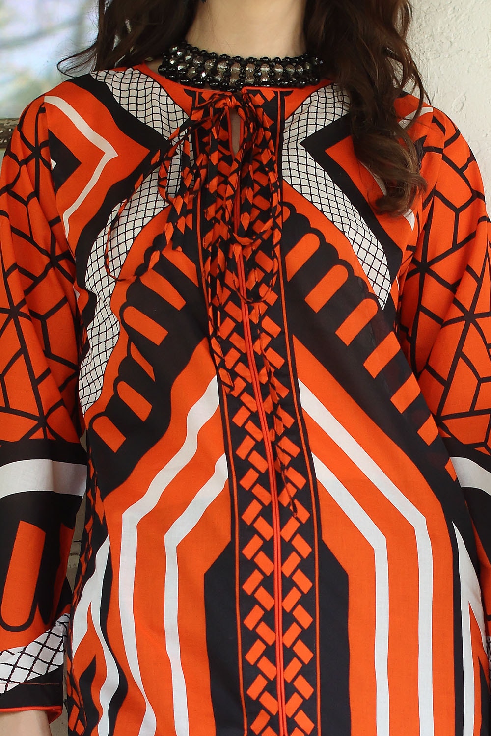 3 Piece Unstitched Printed Lawn Suit with Printed Lawn Dupatta CL-52430