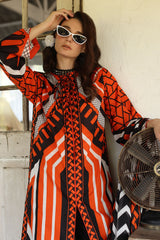 3 Piece Unstitched Printed Lawn Suit with Printed Lawn Dupatta CL-52430