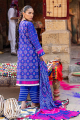 3 Piece Unstitched Printed Lawn Suit CL-52445 B