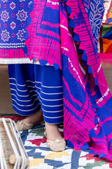 3 Piece Unstitched Printed Lawn Suit CL-52445 B