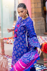 3 Piece Unstitched Printed Lawn Suit CL-52445 B