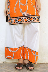 3 Piece Unstitched Printed Lawn Suit with Printed Lawn Dupatta CL-52498