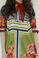 3 Piece Unstitched Printed Lawn Suit with Printed Lawn Dupatta CL-52570