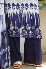 3 Piece Unstitched Printed Lawn Suit with Printed Lawn Dupatta CL-52058