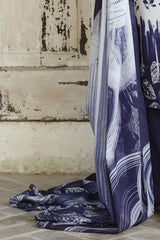 3 Piece Unstitched Printed Lawn Suit with Printed Lawn Dupatta CL-52058