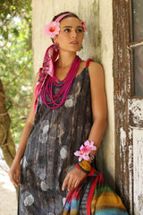 3 Piece Unstitched Printed Lawn Suit with Printed Lawn Dupatta CL-52061
