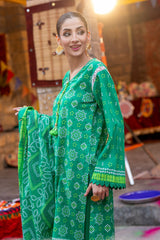 3 Piece Unstitched Printed Lawn Suit CL-52445 A