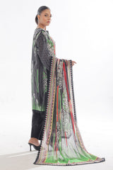 3 Piece Unstitched Printed Lawn Suit CLP-42265