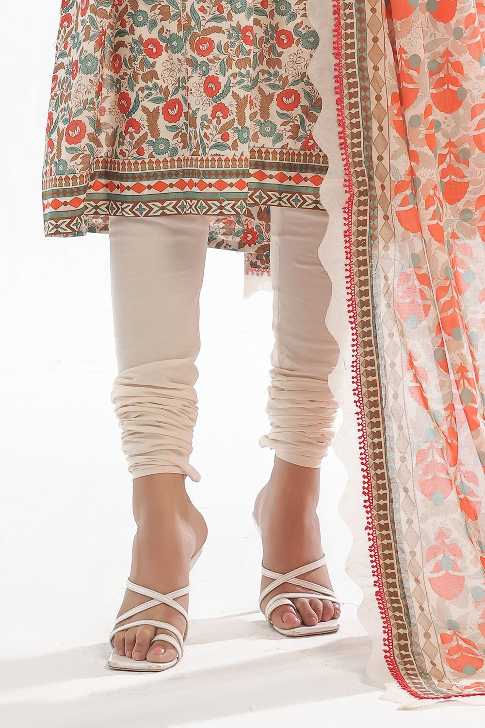 3 Piece Unstitched Printed Lawn Suit CLP-42268