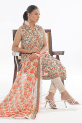 3 Piece Unstitched Printed Lawn Suit CLP-42268
