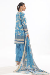 3 Piece Unstitched Printed Lawn Suit CLP-42269