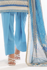 3 Piece Unstitched Printed Lawn Suit CLP-42269