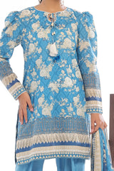 3 Piece Unstitched Printed Lawn Suit CLP-42269