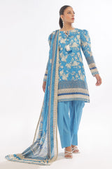 3 Piece Unstitched Printed Lawn Suit CLP-42269