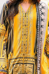 3 Piece Unstitched Printed Lawn Suit CL-52079 B