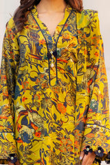 3 Piece Unstitched Printed Lawn Suit CL-52471